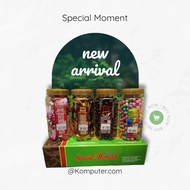 DKing Special Moments - Bonibol Chocolate Package - dKing Chocolate Package contains 4 jars