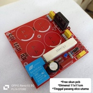 Pcb psu 4 elco plus Softstart plus skun pcb pertinak kit psu isi 4 elko pcb psu power ampli class AB