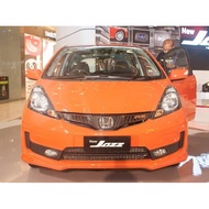 Front Bumper Towing Cover for Honda Jazz Rs Ge8 2012 2013 2014