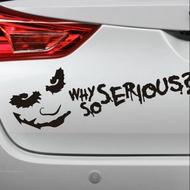 Sticker Joker Car Decoration