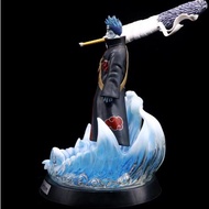 Action Figure Karakter Naruto Akatsuki Hoshigaki Kisame Untuk Dekorasi