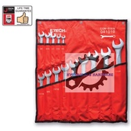 JETECH TOOL ORIGINAL || CR.V COMBINATION WRENCH SET