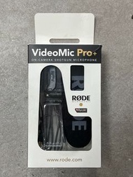 RODE Video Mic Pro plus 專業指向性麥克風 (誠可小議)