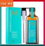 摩洛哥順髮油 (適合所有髮質) 100ml/3.4oz 含堅果油 亮澤維生素 護髮 提升秀髮光澤 平行進口 (效期: 02/2028*)