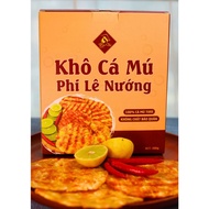 GRILLED DRIED PUMPKIN FISH - DA NANG SPECIALTY