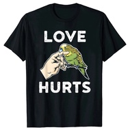 Funny Budgie Tshirt for A Budgie Bird Lover Graphic T-shirts men's Fashion Casual  T Shirt