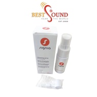 Expiry date: 2/2028 Signia / Connexx cleaning spray for hearing aids / ear moulds ( 30ml )