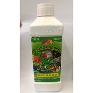 Ocean Free Anti-Chlorine Special 1000ML - Aquarium Anti Chlorine