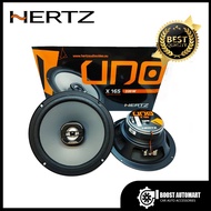 Hertz Uno X 165 2-Way Coaxial Speaker (6.5"/220W) 6.5" Car Speaker