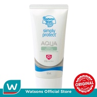 BANANA BOAT Simply Protect Aqua Daily Moisture Sunscreen Lotion SPF50+ PA+++ 50ml