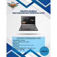 LAPTOP LENOVO THINKPAD T470