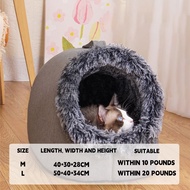 Cat Nest Pet Bed Pet Sofa Dog Bed Warm In Winter Comfort Pet House Dog House Cute Cat House