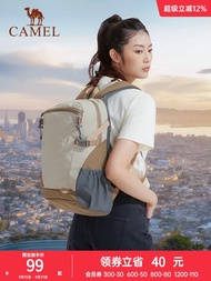 กระเป๋าเป้สะพายหลัง Camel สำหรับเดินป่า กระเป๋าเดินทางแบบลำลอง น้ำหนักเบา กระเป๋าใส่หนังสือ กระเป๋าส