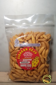 Bidaran Keju Flanella - Biskuit Keju