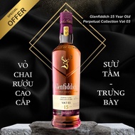 [DECOR] Whiskey display bottle Glenfiddich 15 Years Perpetual Collection Vat 03 Making decor