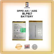 LCDSHOP88 OPPO BATTERY A15 BATTERY A15S BATTERY OPPO A15 BATTERY OPPO A15S BATTERY BLP817