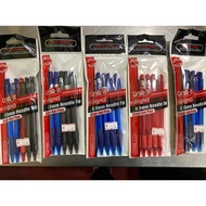 Grabbit Semi Gel Comfy Pen 0.5mm 5 in 1 Pack