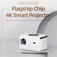 T T2 Projector Household Autofocus wifi1080 Portable Home Cinema Office Projector Large Screen