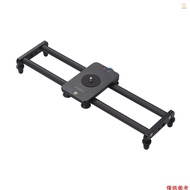 Andoer Andoer 40cm/ 15inch Carbon Fiber Camera Track Slider Video Stabilizer Rail with Mini Ballhead