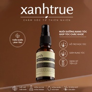 Xanhtrue Hair Follicle Nourishing Spray - Stimulates hair growth, Reduces hair loss 2 in 1, Convenie