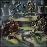 NEW Action Figure Roman Knight Medieval Dummy 13 3D Movable Articulation Knight Frame Figure