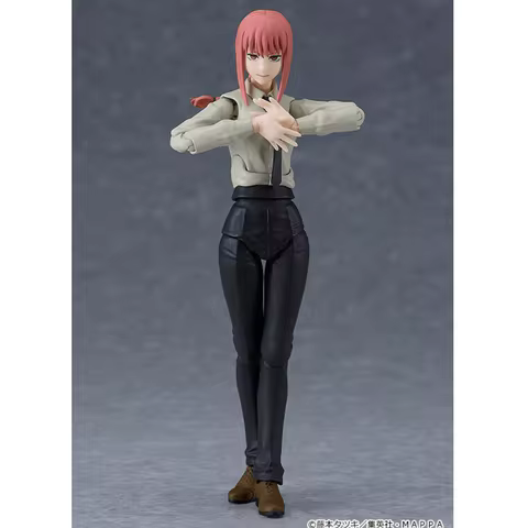 100% Original Figma 617 Makima Action Figures Anime Model Toys Figura Pvc Gifts Collection In Stock
