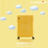 bbag shop : กระเป๋าเดินทาง CAGGIONI รุ่น มาร์โค  C22011 ขนาด 28 นิ้ว Cheese Yellow One