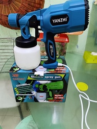 YANZHI 650W 800ml Electric Paint Sprayer Gun Airless Paint Spray Machine Electric