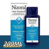 👍🏻從無劣評💖高回購率⭐️英國Nizoral Anti-Dandruff SHAMPOO 抗頭皮屑控油止癢防脫洗髮露 (200ml)