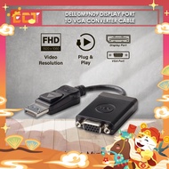 Dell 0M9N09 Display Port to VGA Converter Cable