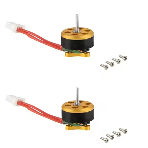 4pcs New Hot Mini Drones Se0802 A0802 Be0802 1-2s 17000kv Brushless Motor For Mobula7 Snapper7 Mobul