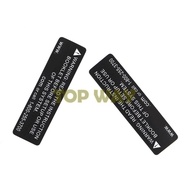 20PCS FOR GameBoy Console Label Battery Cover Sticker FOR GBA GBC GBP GBA SP Console Universal Batte