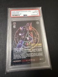 實價不議 PSA 10 POP 9 MARVEL Vol.3 (MARVEL STUDIOS)卡片名稱：エンドゲーム (Endgame / 終局之戰)卡片編號：MAR/S124-074SP WS