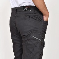 Celana Tactical Bahan Katun/Celana Panjang Pria/Celana Kantong Samping