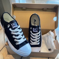 Mc Jeans รองเท้าผ้าใบสีดำ รุ่นM09Z006 พร้อมกล่อง ถุงผ้า ถุงแบรนด์