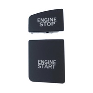 LHD Motorstart Motorstopp OE Start Stop Engine Switch Button Cover for Audi A6 C6 Avant Allroad Quat