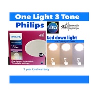 Philips 13W SceneSwitch (one Downlight 3 Color) Downlight Tri Color