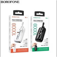 Borofone BJ46 10000mAh 22.5W backup charger with cable Mini & Portable
