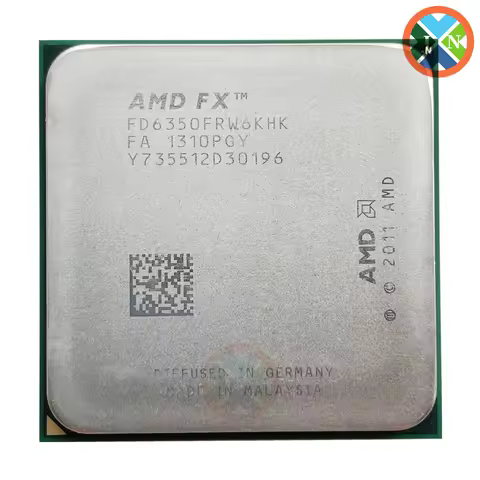 AMD FX-Series FX-6350 FX 6350 3.9 GHz Six-Core CPU Processor FD6350FRW6KHK Socket AM3+