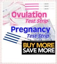 ♥One Step Pregnancy♥Ovulation Test Strip♥Kit♥Stick♥Clearblue♥Accurate 10mIU♥Ready Stock♥