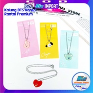 Imported Korean BTS Necklace