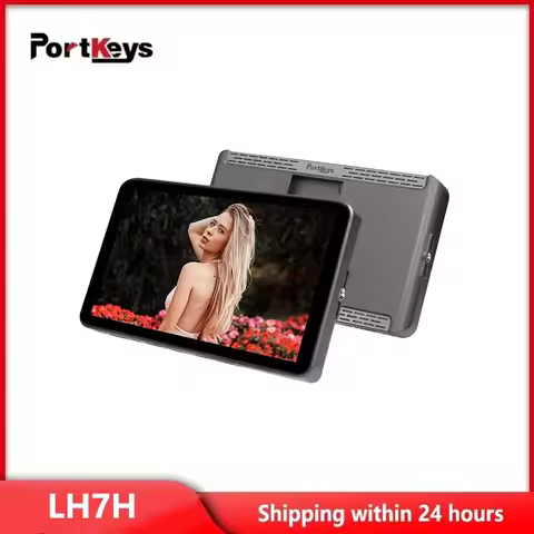 Portkeys LH7H 7" 1000nit 4K 30P HDMI High Brightness Portable Field Camera Monitor
