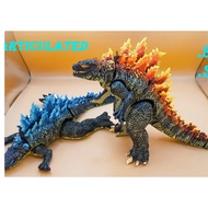 Cuero Mainan Burning Godzilla Artikulasi Termurah