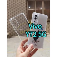 Y72 Ready​Ready To Ship In Shockproof Clear Case Cover The Camera For For​ Vivo Y72 5G | Y72/Y52 5G/
