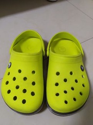 二手 Crocs 兒童拖鞋 尺寸:J3 (21公分)