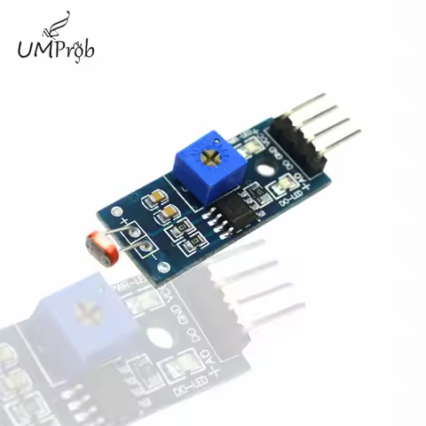 LM393 Optical Sensitive Resistance Light Detection Photosensitive Sensor Module for arduino DIY Kit 
