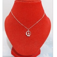 PUTIH Koye DS Necklace Genuine Silver 925 Lapis Mas White