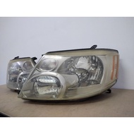 ALPHARD ANH10 HEADLAMP LAMPU DEPAN ORI HALFCUT JAPAN