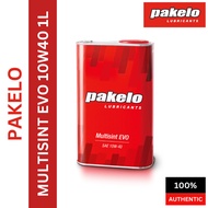 4002.17 (Made in Italy)  PAKELO - MULTISINT EVO SEMI-SYNTHETIC SAE 10W40 1LITER