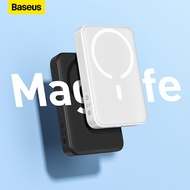 Baseus Power Bank 10000mAh Mini Magnetic Wireless Fast Charge with Auto-wake Powerbank